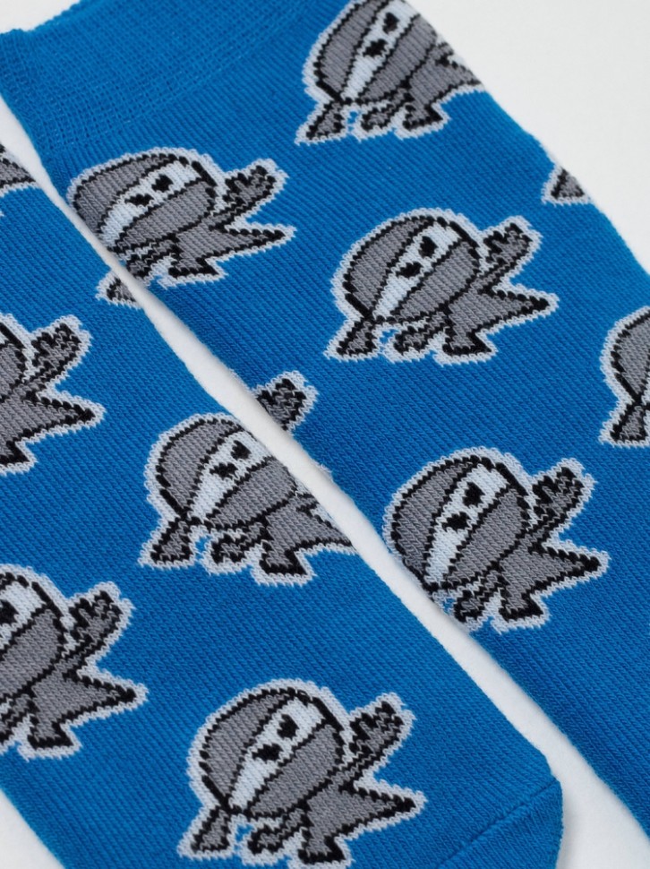 Conte-kids SOF-TIKI "Ninja" Носки махровые детские 601 CONTE-KIDS
