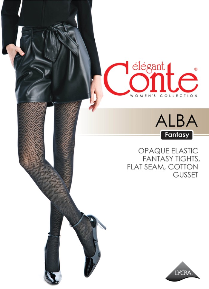 CONTE ALBA Колготки женские