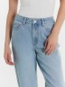 Брюки женские джинсовые mom fit голубые 2024-DTW404-3 Mark Formelle