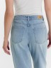 Брюки женские джинсовые mom fit голубые 2024-DTW404-3 Mark Formelle
