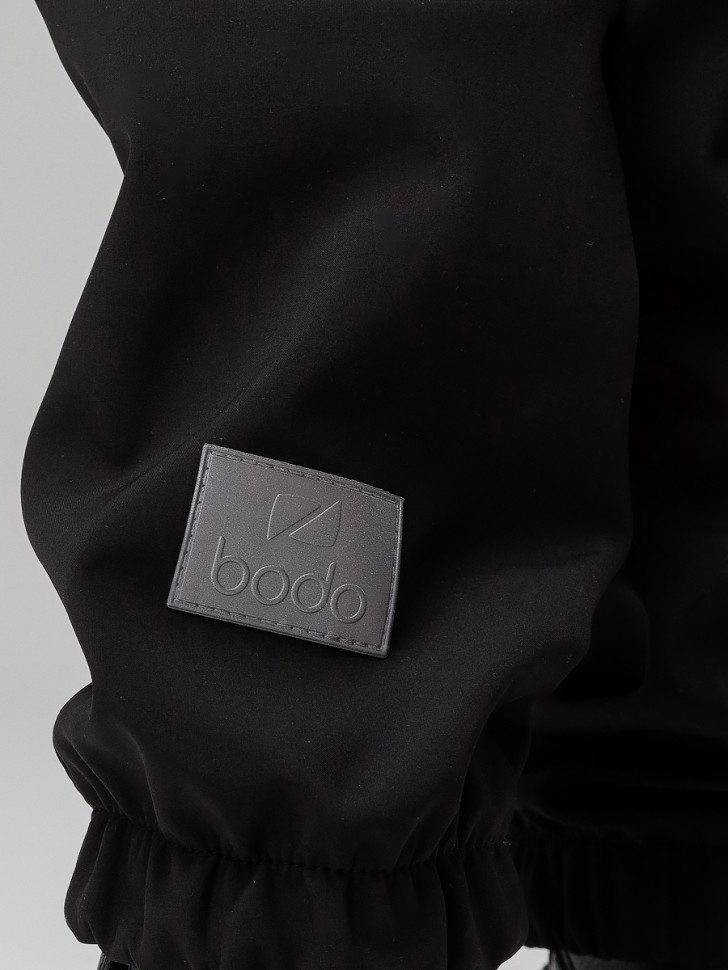 Брюки 33-47МU черный Bodo