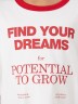 Футболка для мальчиков белая с надписью "Find your dreams" 113448 Mark Formelle
