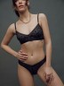 CONTE FAIRYTALE LBR 1555 Кружевные трусы «бразилиана» с вырезом сзади Conte elegant