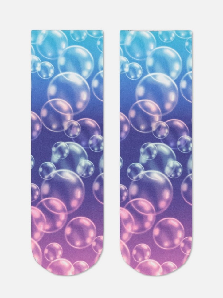 CONTE FANTASY Плотные носки с рисунком «Bubbles» 920 Conte elegant