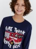 Пижама для мальчиков с принтом "Fire truck heroes dept." 563311 Mark Formelle