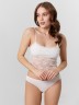Топ женский белый кружевной 502983 Mark Formelle