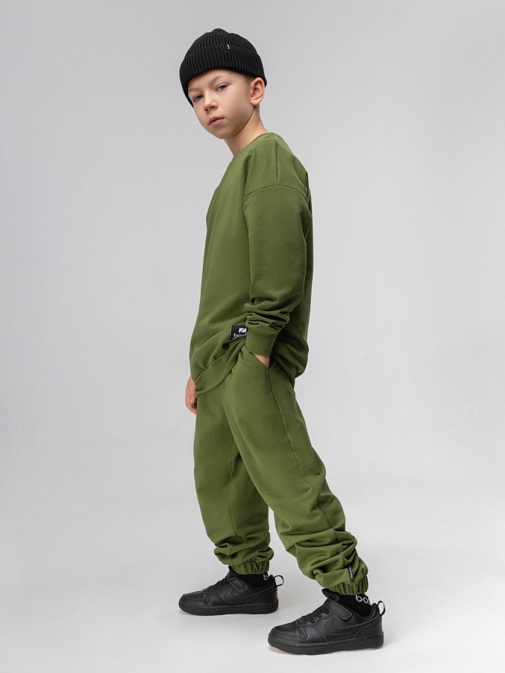 Костюм 11-554MU хаки Bodo