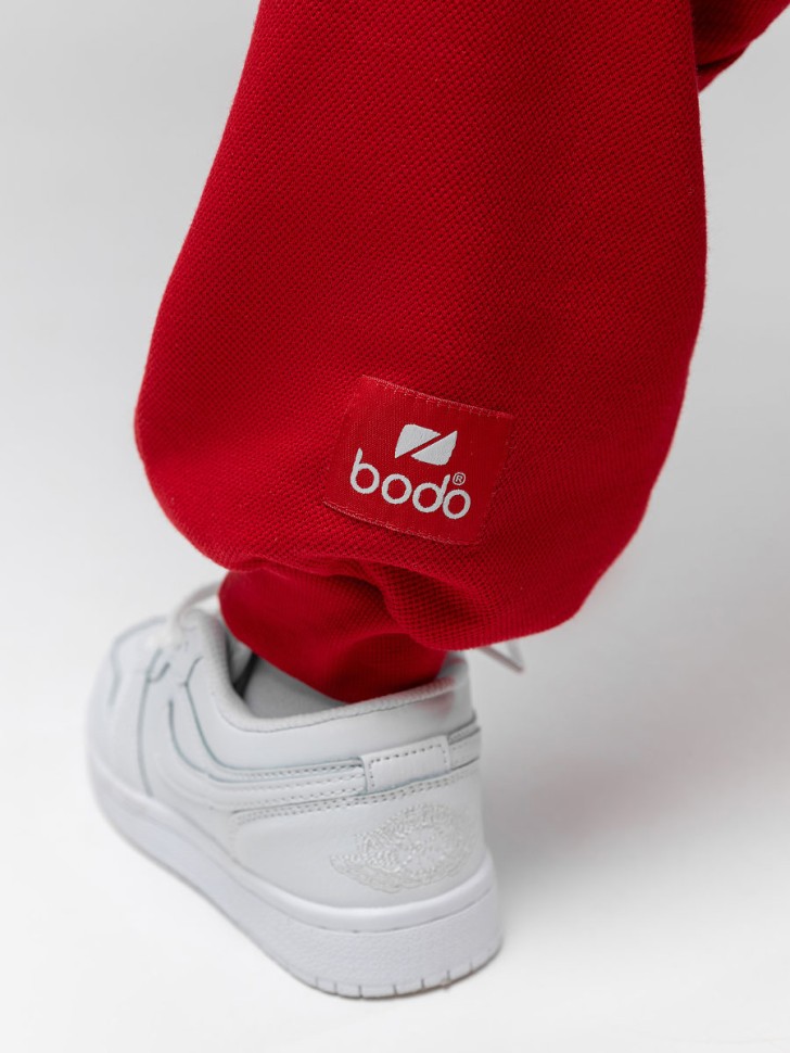 Костюм 11-510МU красный Bodo