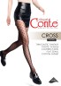 CONTE CROSS Колготки с рисунком «крестики» CROSS