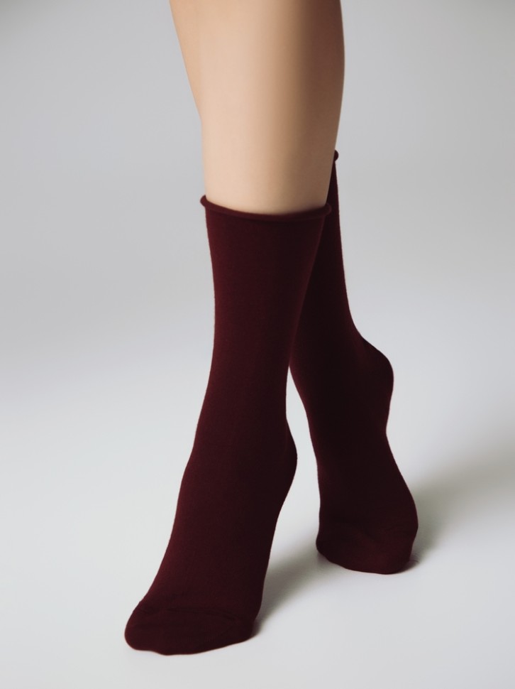 CONTE ELEGANT COMFORT (без резинки) 19С-101СП Носки женские 000 Conte elegant