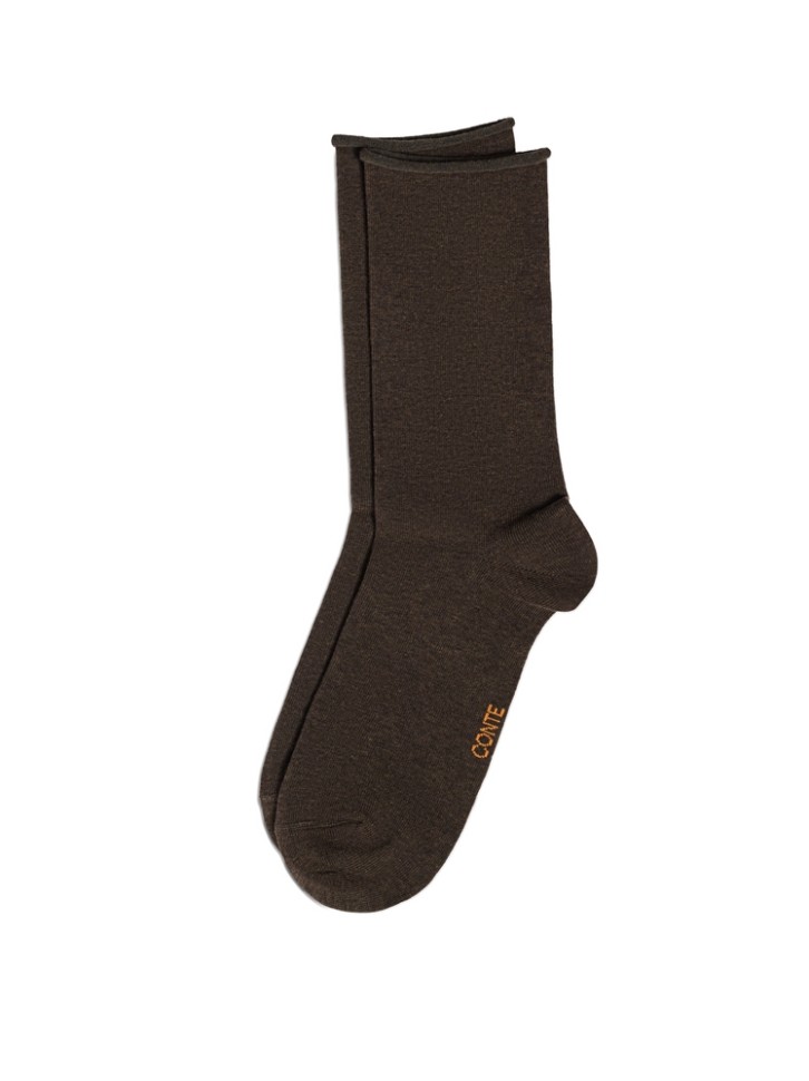CONTE ELEGANT COMFORT (без резинки) 19С-101СП Носки женские 000 Conte elegant