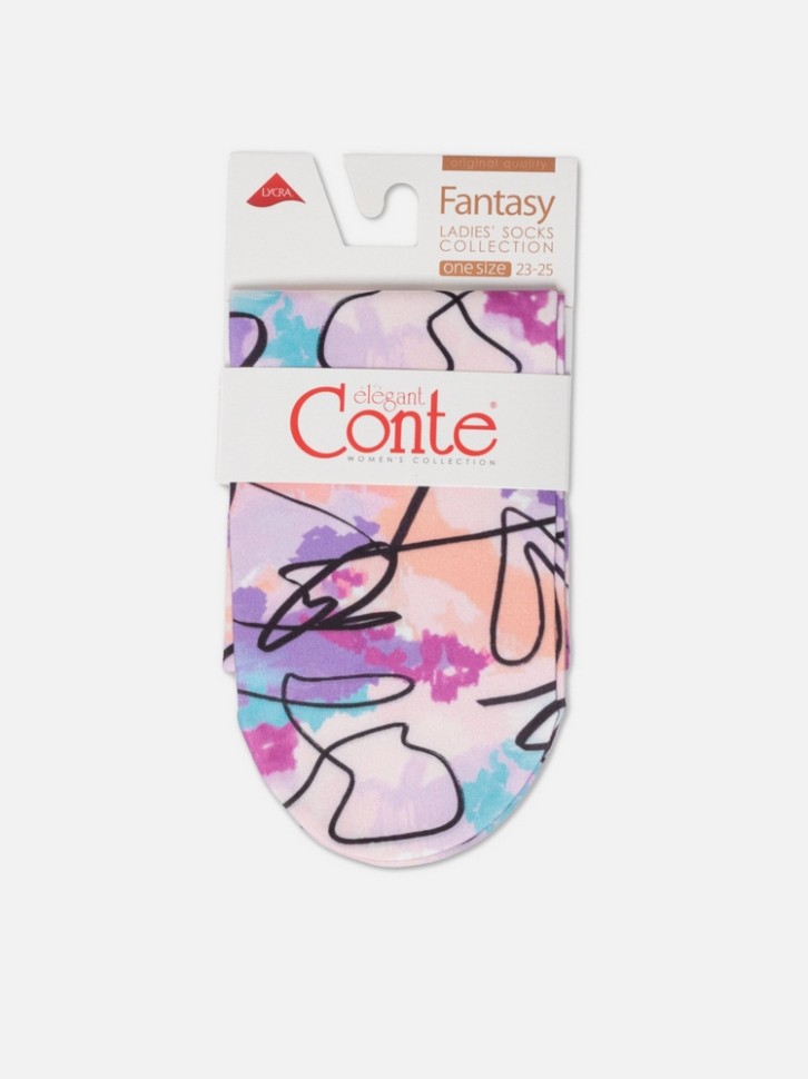 CONTE FANTASY Плотные носки с рисунком «Fantasy» 921 Conte elegant
