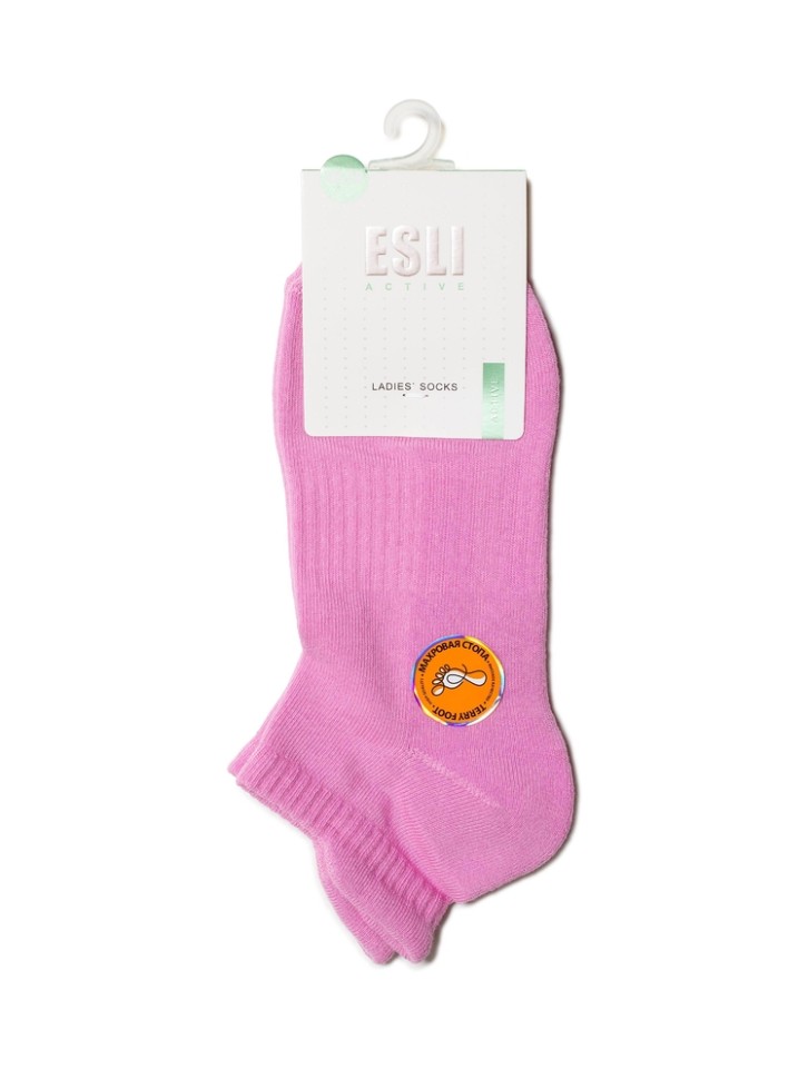 ESLI ACTIVE (короткие, махр. стопа) 078 ESLI