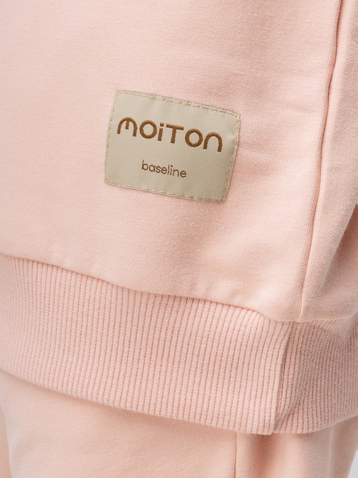 Костюм 110-МСС17ДП бледно-розовый Moiton