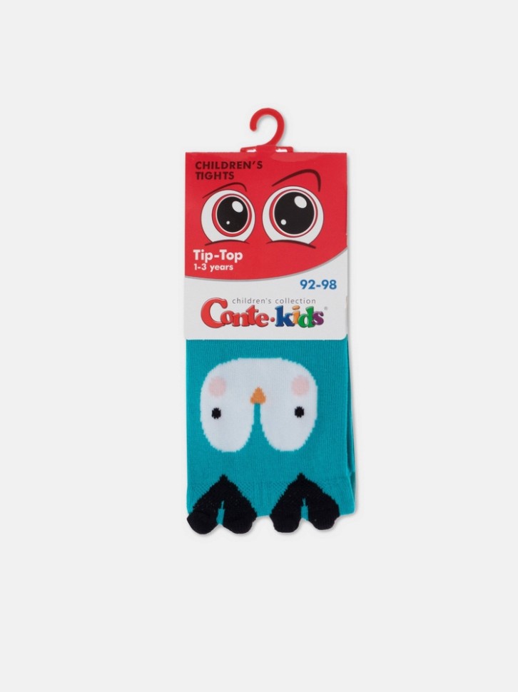 CONTE-KIDS TIP-TOP Колготки детские (мордашки) 571 CONTE-KIDS