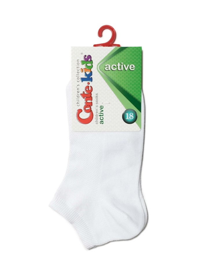 Conte-kids ACTIVE Короткие спортивные носки 484