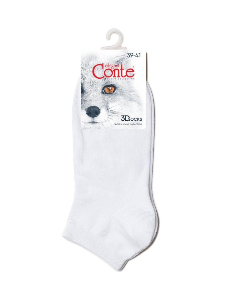 CONTE 3DSOCKS Короткие спортивные носки из хлопка 000 Conte elegant