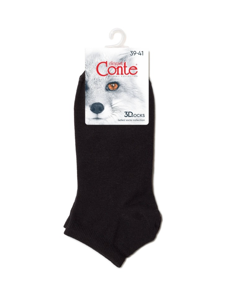 CONTE 3DSOCKS Короткие спортивные носки из хлопка 000 Conte elegant