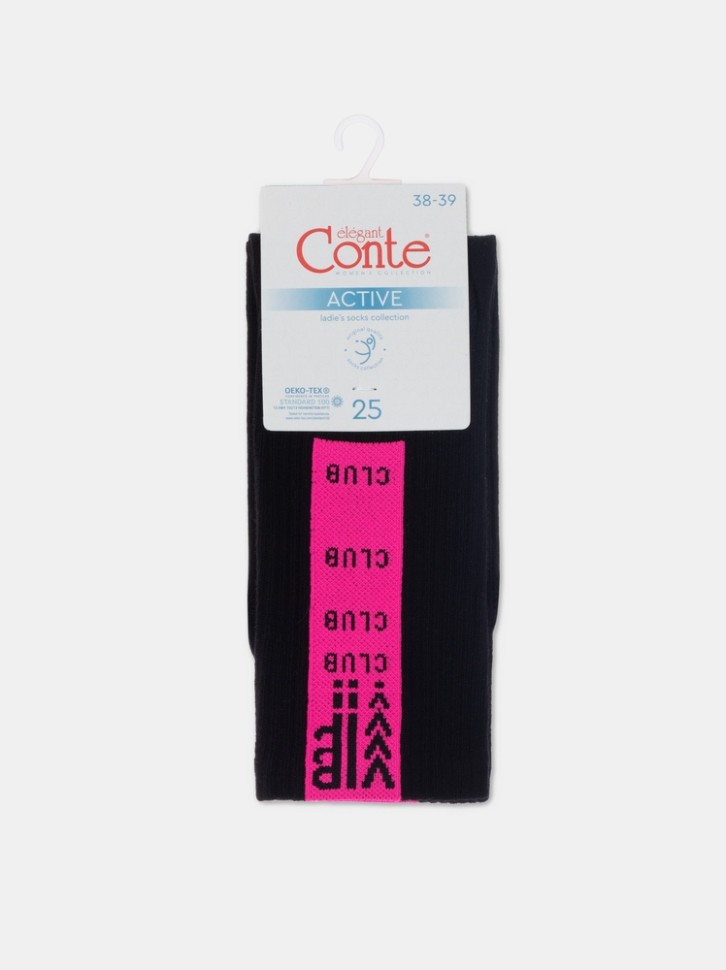 CONTE ACTIVE Носки женские (удлиненные) 433