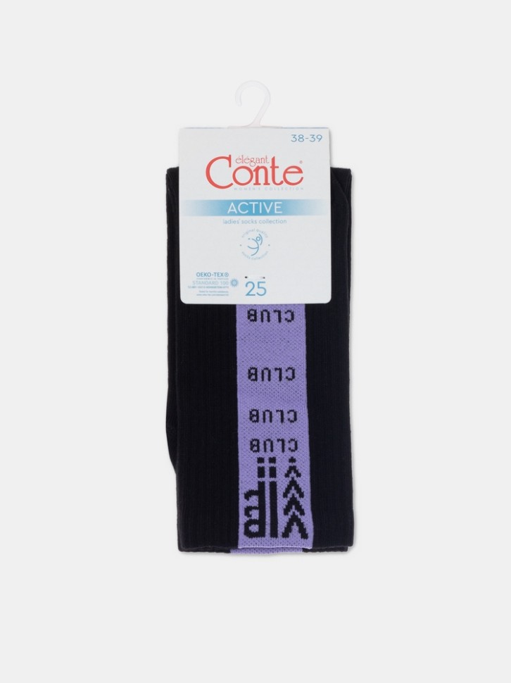 CONTE ACTIVE Носки женские (удлиненные) 433