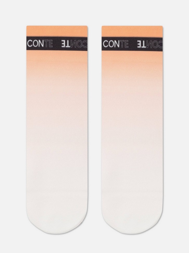 CONTE FANTASY Плотные носки с рисунком «Peachy» 922 Conte elegant