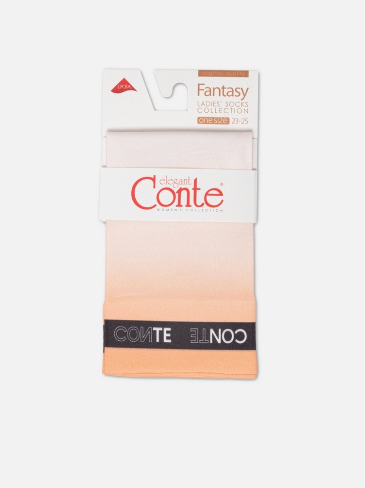 CONTE FANTASY Плотные носки с рисунком «Peachy» 922 Conte elegant