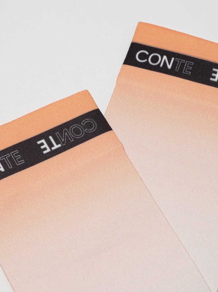 CONTE FANTASY Плотные носки с рисунком «Peachy» 922 Conte elegant