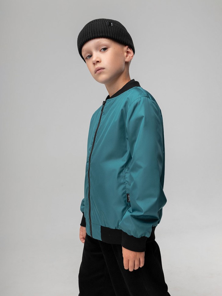 Бомбер 32-45U деним