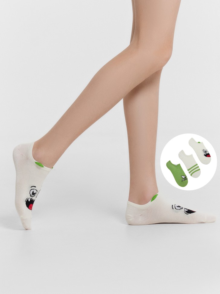 НОСКИ ДЕТСКИЕ (3 пары) 453A-2365