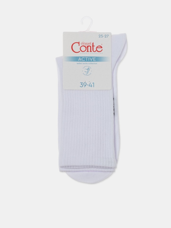 CONTE Удлиненные хлопковые носки ACTIVE 000 Conte elegant