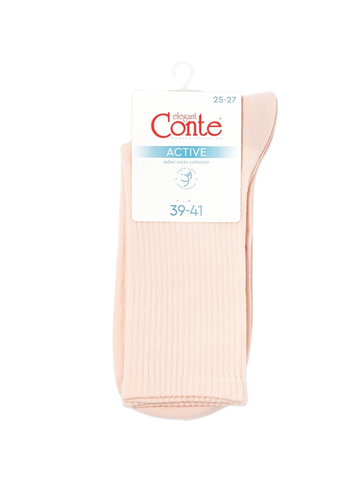 CONTE Удлиненные хлопковые носки ACTIVE 000 Conte elegant