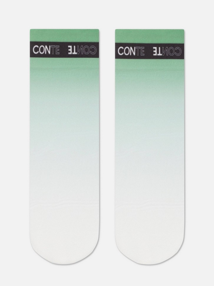 CONTE FANTASY Плотные носки с рисунком «Mint» 923 Conte elegant