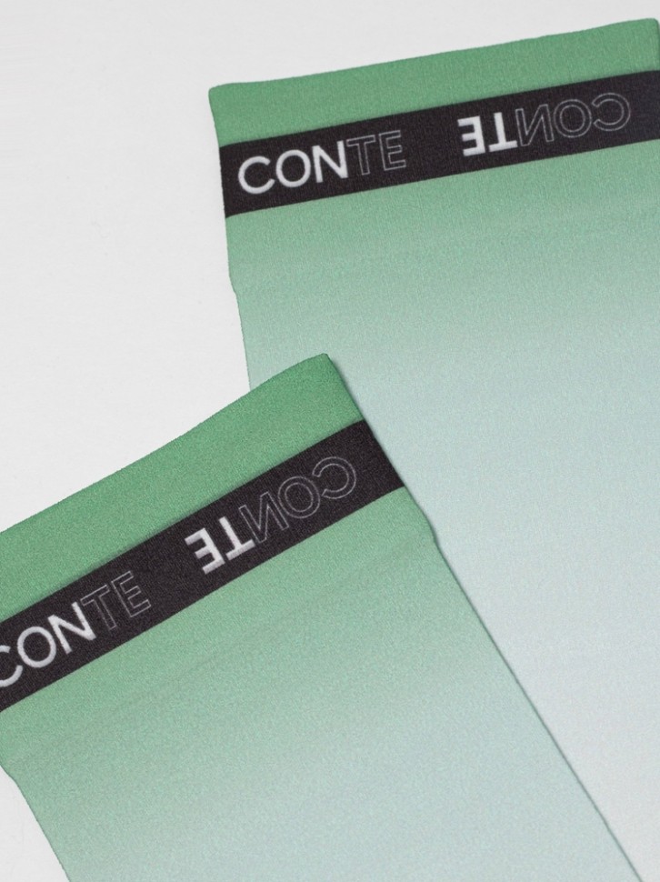 CONTE FANTASY Плотные носки с рисунком «Mint» 923 Conte elegant