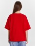 Футболка женская красная с принтом из коллекции art u wear (mark formelle & national art museum) 112961 Mark Formelle