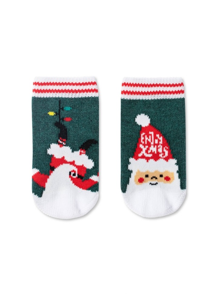 CONTE-KIDS NEW YEAR Новогодние носки для самых маленьких «Enjoy Xmas» 522 CONTE-KIDS