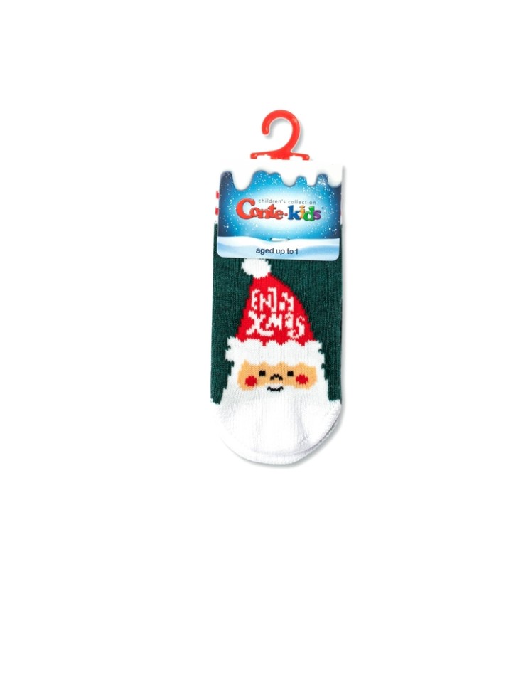 CONTE-KIDS NEW YEAR Новогодние носки для самых маленьких «Enjoy Xmas» 522 CONTE-KIDS
