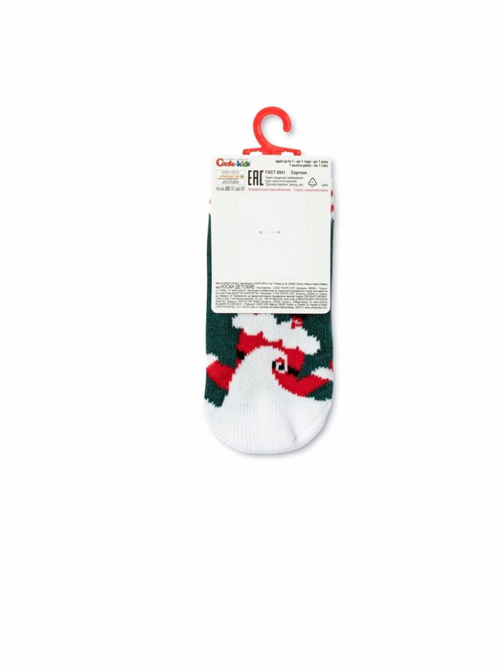 CONTE-KIDS NEW YEAR Новогодние носки для самых маленьких «Enjoy Xmas» 522 CONTE-KIDS