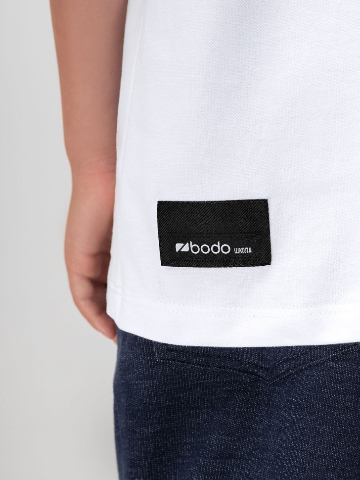 Футболка пике 36-135MU белый Bodo
