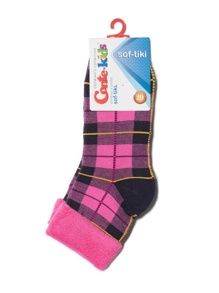 Conte-kids SOF-TIKI Махровые носки с отворотом 224