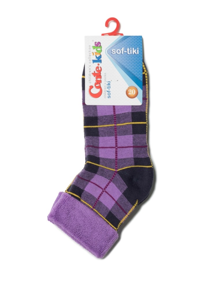 Conte-kids SOF-TIKI Махровые носки с отворотом 224
