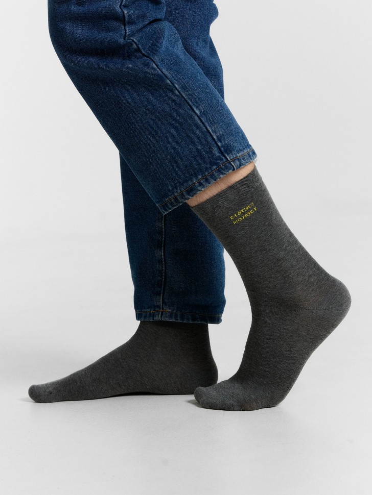 НОСКИ МУЖСКИЕ 017K-3035