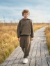Брюки для мальчиков коричневые из коллекции "Zakaзnik El’nya / Заказник Ельня" 183397 Mark Formelle