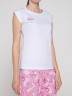 Dea Mia Фуфайка женская 5604 SINGLET (с аппликацией) 002 DEA MIA