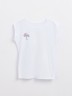 Dea Mia Фуфайка женская 5604 SINGLET (с аппликацией) 002 DEA MIA
