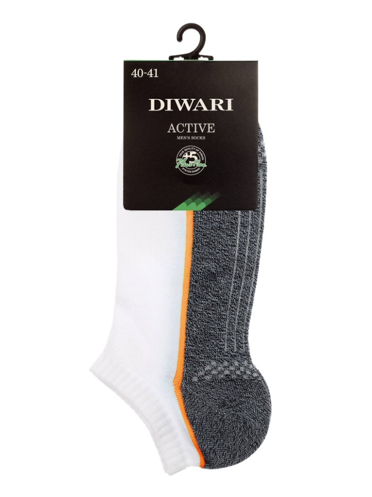 DIWARI ACTIVE Носки мужские (ультракороткие) 044