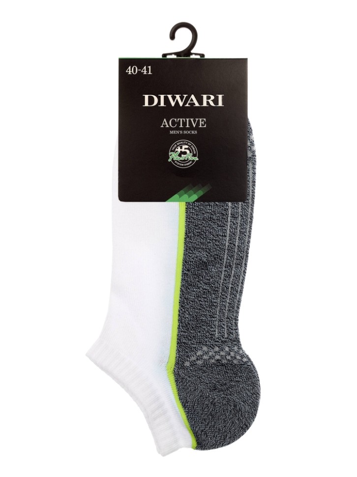 DIWARI ACTIVE Носки мужские (ультракороткие) 044