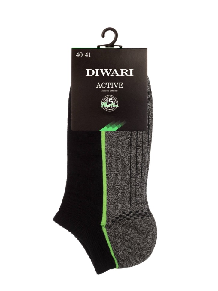 DIWARI ACTIVE Носки мужские (ультракороткие) 044