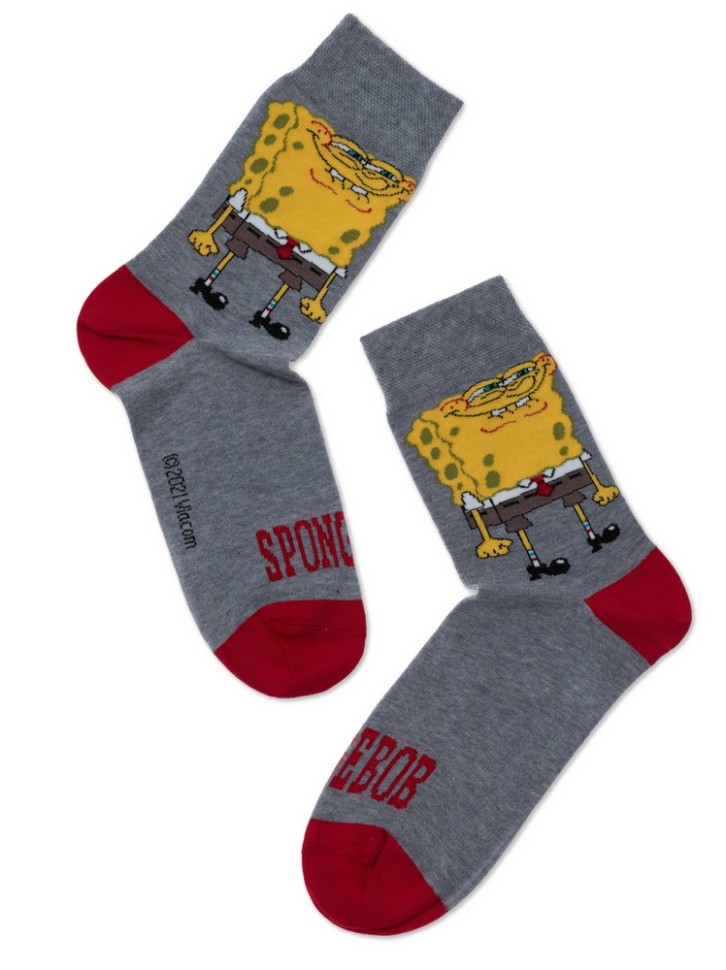 Брестские Носки 4203 SPONGEBOB (средней длины) 038 Брестские