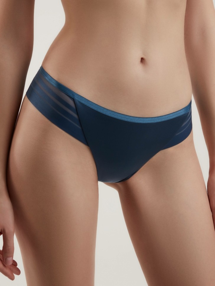 CONTE SPORT GLAM RP6028 Tрусы женские «танга» с низкой линией талии Conte elegant