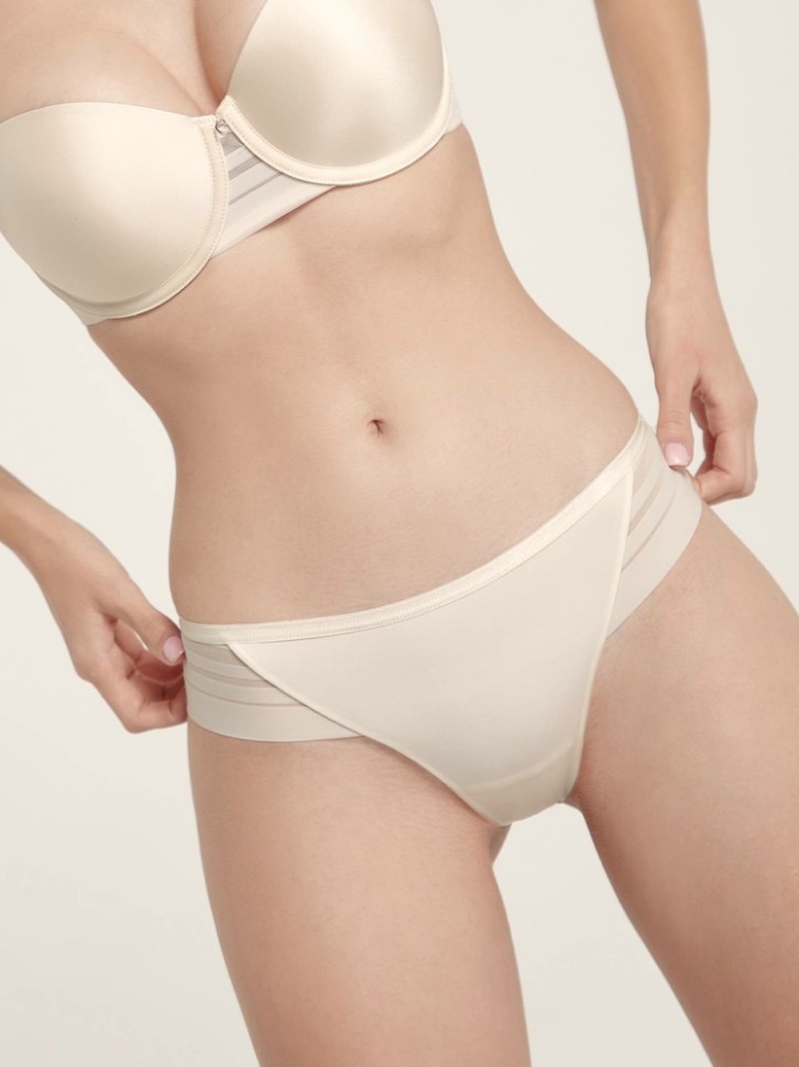 CONTE SPORT GLAM RP6028 Tрусы женские «танга» с низкой линией талии Conte elegant